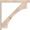 Ekena Millwork Westlake Block Smooth Outlooker, Douglas Fir, 5 1/2"W x 46"D x 46"H OUT06X46X46WTL05SDF - alternate 4
